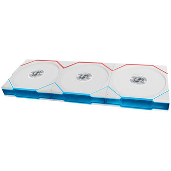 Zestaw wentylatorów Lian Li UNI FAN TL Wireless Reverse ARGB PWM 120mm białych (3 sztuki) - Lian Li