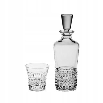 Zestaw Whisky Karafka Szklanki Bohemia Trinity 1+6 - BOHEMIA