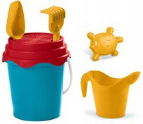 Zestaw Wiaderko + Akcesoria Do Piasku Na Plażę