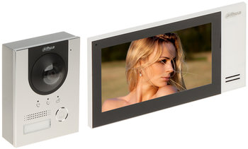 ZESTAW WIDEODOMOFONOWY KTP01-S2(S) DAHUA - Dahua