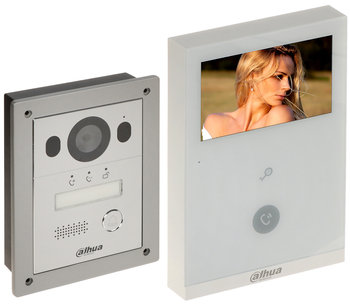ZESTAW WIDEODOMOFONOWY KTX02(F) Wi-Fi / 2-Wire DAHUA - Dahua