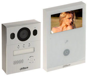 ZESTAW WIDEODOMOFONOWY KTX02(S) Wi-Fi / 2-Wire DAHUA - Dahua