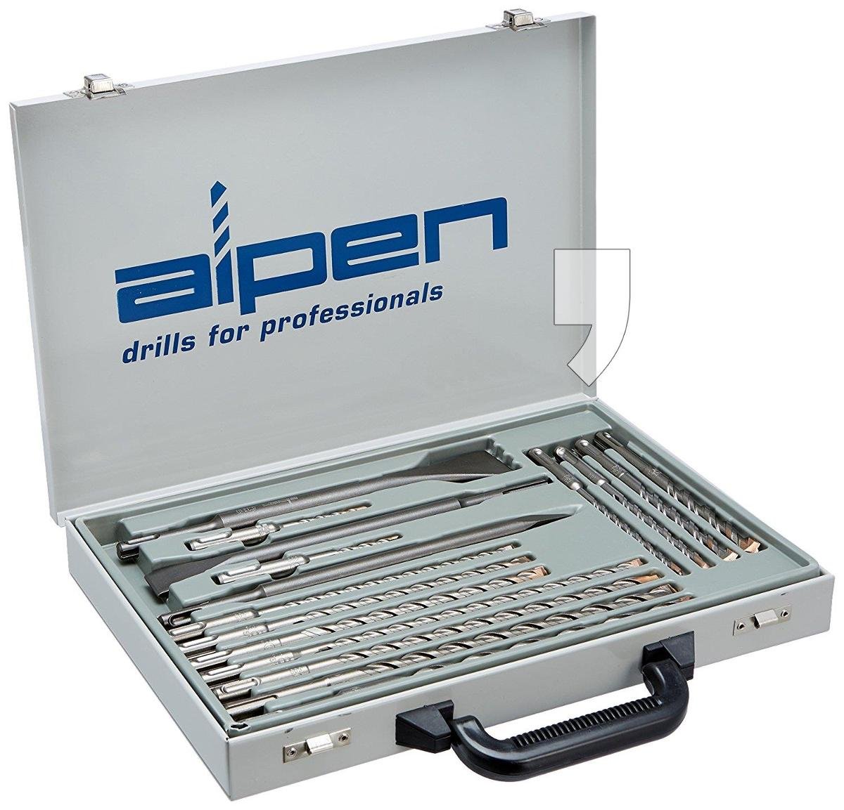 Zestaw wierteł ALPEN SDS-Plus 500016100, 16 szt.