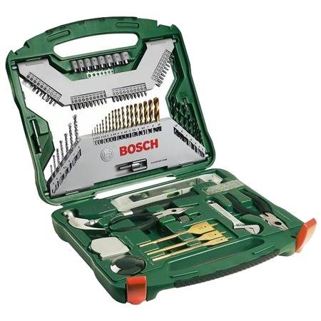 Zestaw wierteł BOSCH X-line, 103 części