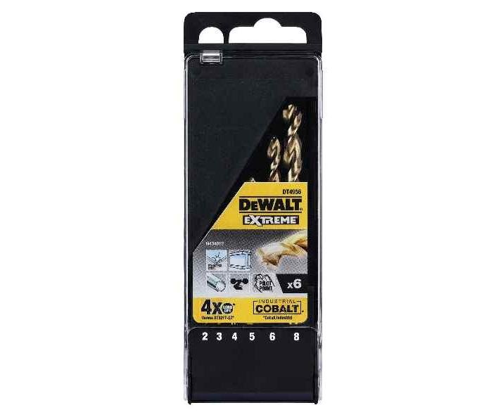 Zestaw wierteł DEWALT DT4956, 6 szt.