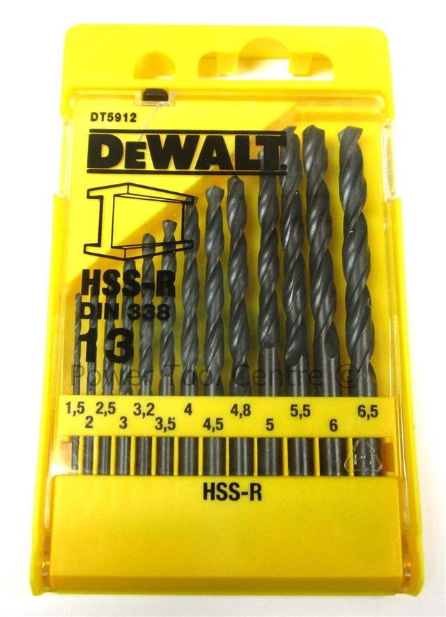 Zestaw wierteł DEWALT DT5912