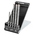 Zestaw wierteł do betonu SDS Plus GRAPHITE, 5 szt 57H572 - GTX Poland