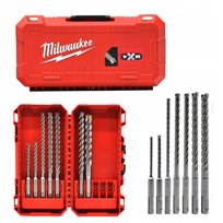 Zestaw Wierteł Do Betonu Zbrojonego 5-12Mm 7 Sztuk