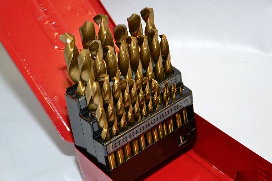 Zestaw wierteł do metalu MAKITA HSS-CO5, 25 szt.