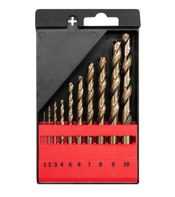 Zestaw wierteł do metalu YATO, 10 szt YT-41603