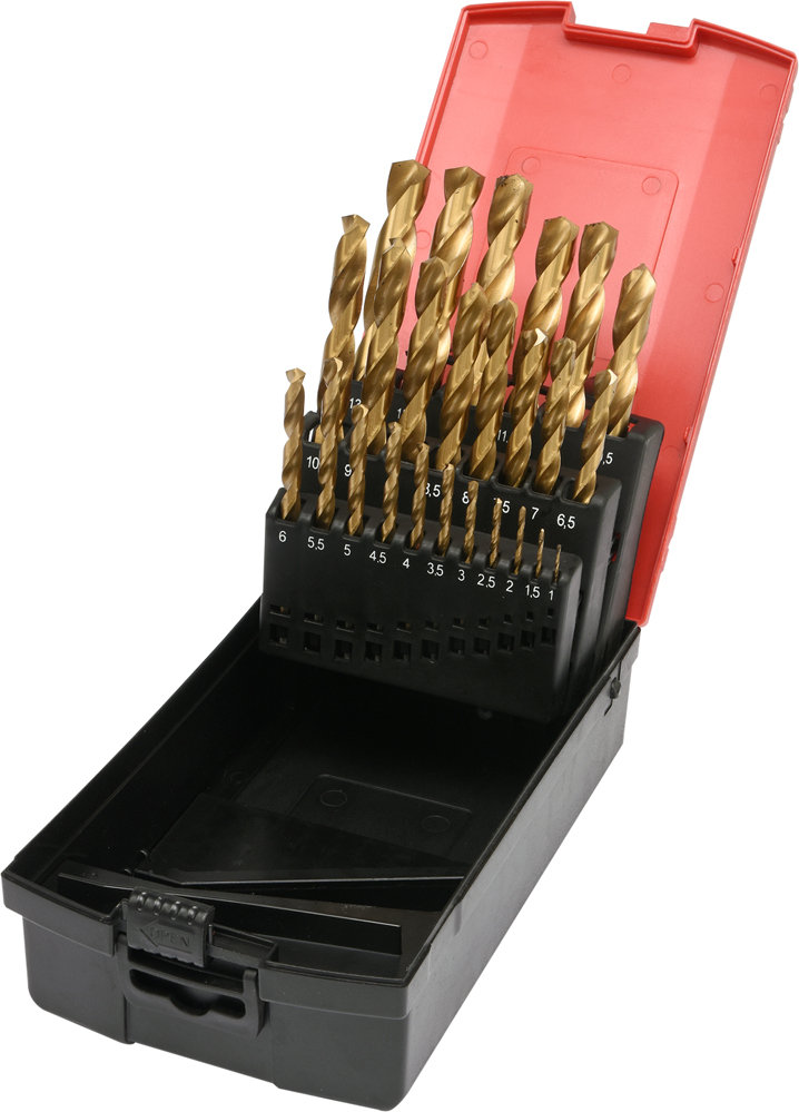 Zestaw wierteł do metalu YATO YT-44676