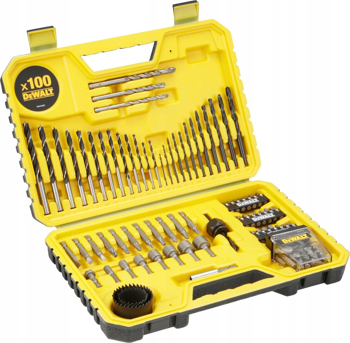 Zestaw wierteł i bitów DEWALT, 100 szt DT71563
