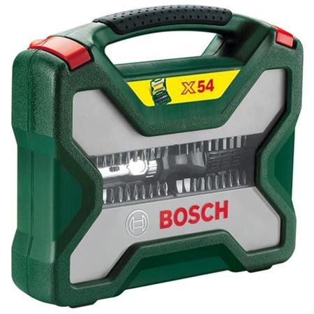Zestaw wierteł + końcówki BOSCH x-line, 33 części 2607019325