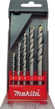 Zestaw wierteł MAKITA D-05175, 5 szt.