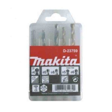 Zestaw wierteł MAKITA mix, 1/4' D-23759