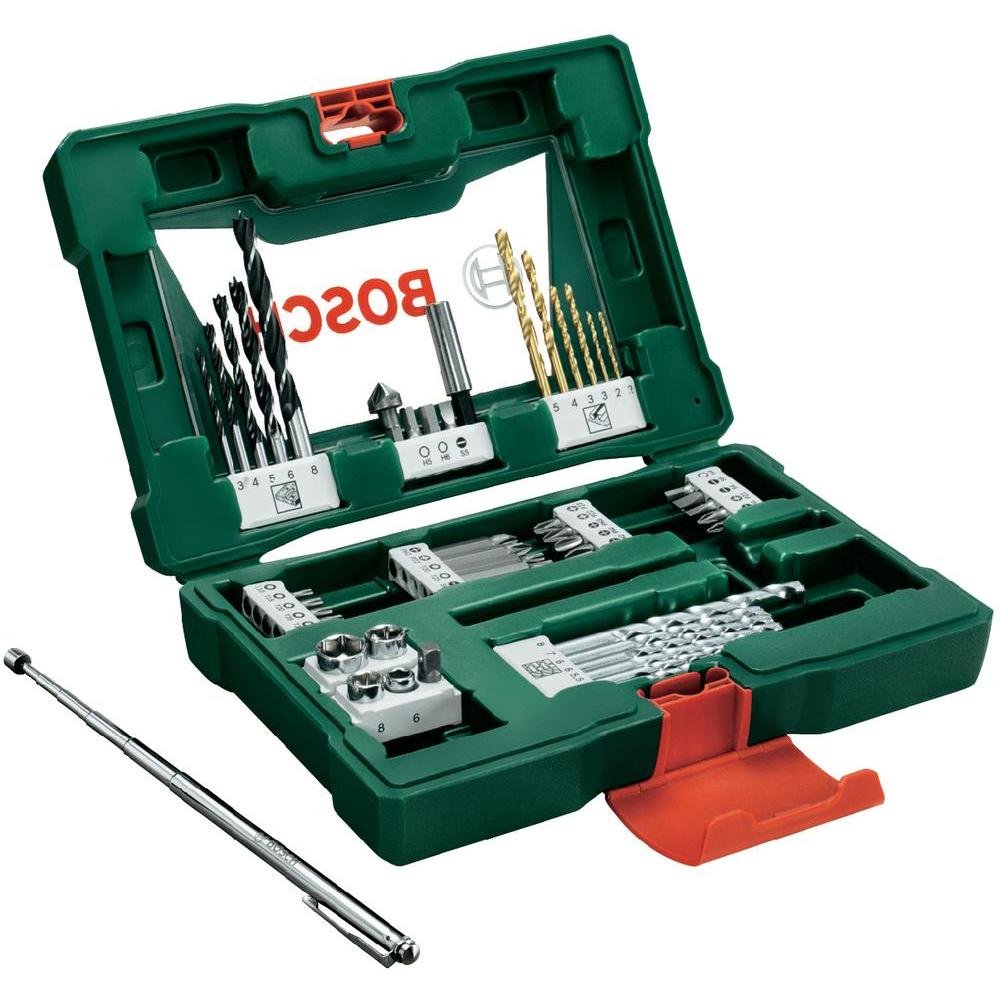 Zestaw wierteł mieszanych BOSCH v-line set titanium, 48 szt 2607017314