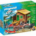 Zestaw Wild Life Urlop w domku nad jeziorem (GXP-750756) - Playmobil
