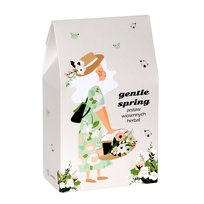 Zestaw wiosennych herbat Gentle Spring! Zestaw wysokiej jakości herbat smakowych z zaparzaczem 9 x 5g + 8g - uniwersalny upominek prezent podarunek