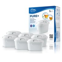 Zestaw Wkładów Do Dzbanka Filtrującego Aqualogis Pure+  6pk
