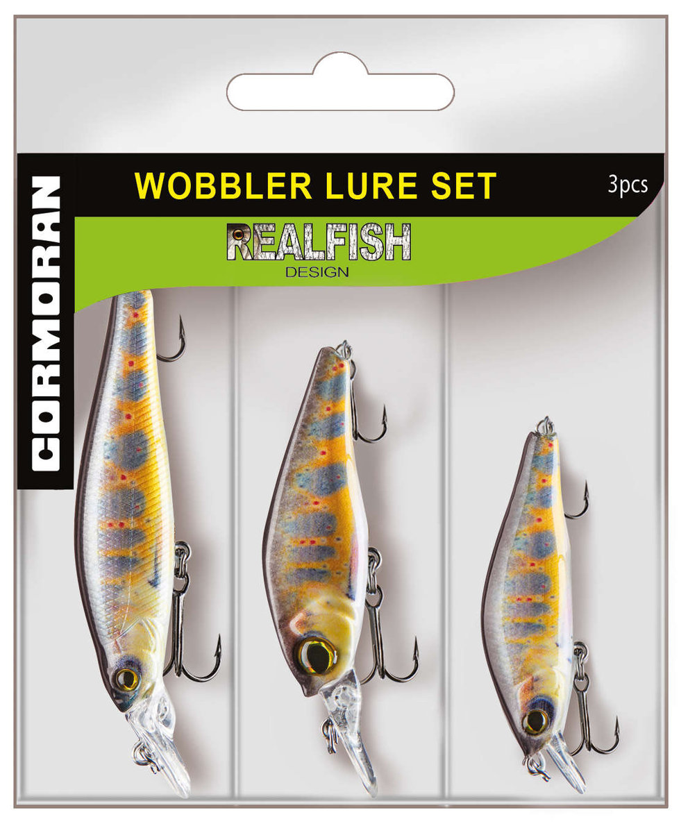 REALFISH TROUT m Wobbler Set 53 00023