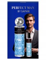 Zestaw woda perfumowana Saphir Perfect Man 200 ml + 30 ml dla mężczyz EDP