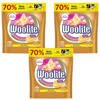 Zestaw Woolite Pro-Care z keratyną do ubrań białych i kolorowych 99 szt. - Woolite