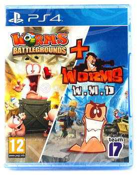 Zestaw Worms Battlegrounds + Worms W.M.D Pl/Eng, PS4 - Team 17