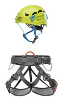 Zestaw wspinaczkowy Kit Ferrata Premium Galaxy Climbing Technology NIEKOMPLETNY Climbing Technology
