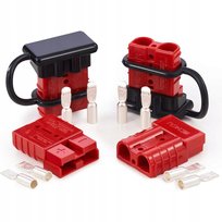 ZESTAW WTYCZEK ANDERSON 175A 12/24/36V WODOODPORNE OSŁONAMI PRZECIWPYŁOWYMI