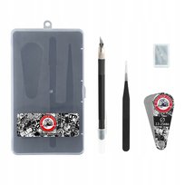 Zestaw Wycinanie Otworów 16-28Ø do Czujników Parkowania Folia PPF Winyl