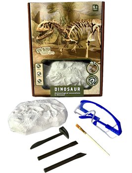 Zestaw Wykopaliska Dinozaury Archeolog Zabawki Archeologia Dinozaur - Inna marka