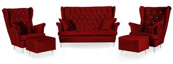 Zestaw Wypoczynkowy Sofa + 2 Fotele Family Meble - Family meble