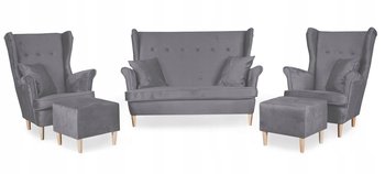 Zestaw Wypoczynkowy Sofa + 2 Fotele Family Meble - Family meble