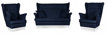 Zestaw wypoczynkowy sofa + 2 fotele Family Meble - Family meble
