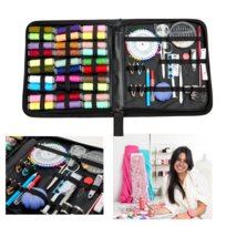 Zestaw Xxl Przybornik Krawiecki Do Szycia Nici W Etui