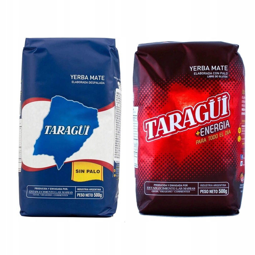 Taragui Mate Tea Pack Of 5 Yerba Mate 5 X 1 Kg - View #8