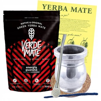 Zestaw Yerba Verde Mate Energia 0,5kg + Palo Santo - Verde Mate