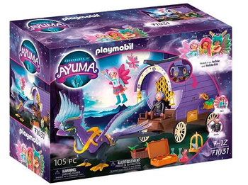 Zestaw Z Figurkami Ayuma 71031 Powóz Wróżek Z Feniksem (Gxp-847989) - Playmobil