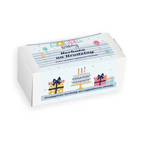 Zestaw z herbatą na urodziny – 20 wyjątkowych herbat sypanych jako prezent urodzinowy - 19x5g + 8g - podarunek upominek dla przyjaciela chłopaka