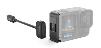 Zestaw z magnetycznymi drzwiczkami i kablem zasilającym GOPRO Contacto - GoPro