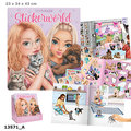 Zestaw Z Naklejkami Kitty And Doggy Top Model 13571A&nbsp;-&nbsp;Depesche