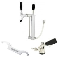Zestaw z pompą i kranem do KEG 5/8", KeyKeg Ich-zapfe