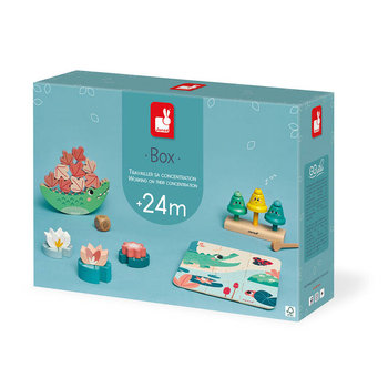 Zestaw zabawek edukacyjnych Box 24 m-cy, Janod - Janod