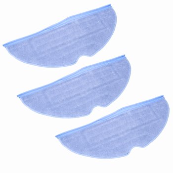 Zestaw Zamienny 3X Mop Sonic Ścierka Z Mikrofibry Do Xiaomi Roborock S7 - OEM
