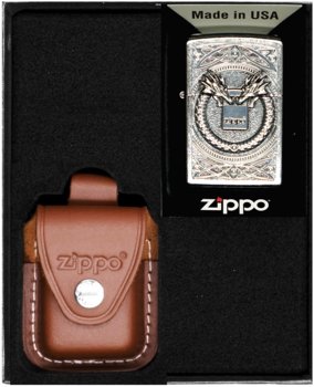 Zestaw Zapalniczka ZIPPO DRAGONS WITH ZIPPO Prezentowy No2 - Zippo