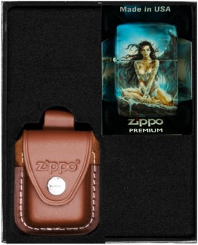 Zestaw Zapalniczka ZIPPO LUIS ROYO Prezentowy No4 - Zippo