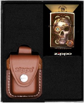 Zestaw Zapalniczka ZIPPO USA ANNE STOKES COLLECTION STEAM PUNK Prezentowy No4 - Zippo