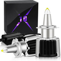 Zestaw żarówek LED H7 R10 | COB 360° | 80W | 20000lm