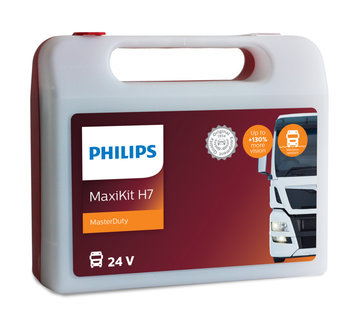 Zestaw żarówek PHILIPS 24V MasterDuty Maxi Kit 24V do pojazdów ciężarowych - Philips