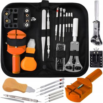 Zestaw Zegarmistrzowski Narzędzia Klucz Imak do Naprawy Zegarków Etui XXL - Inny producent